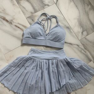 NWOT 2 PC WISKII SKORT AND BRA TOP